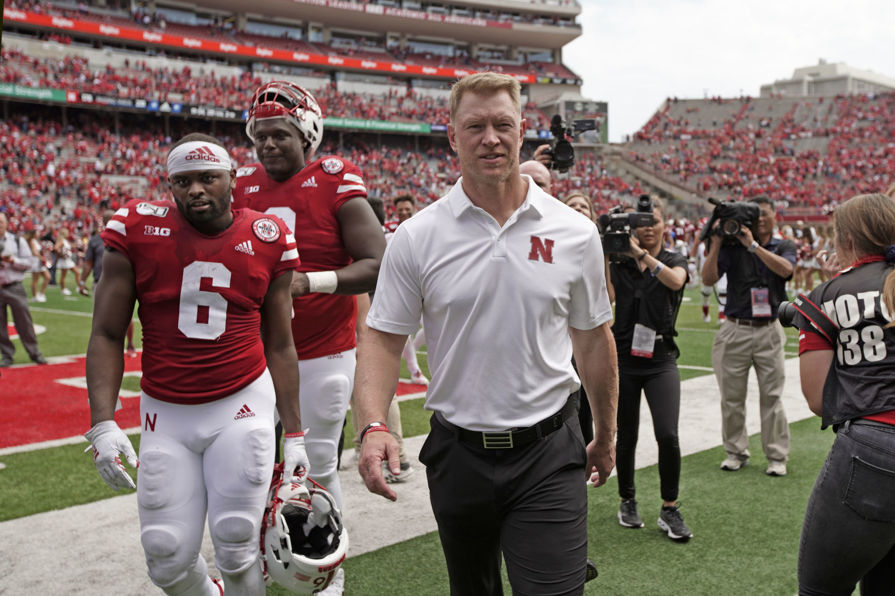 AP, Nebraska vs. South Alabama, 8.31